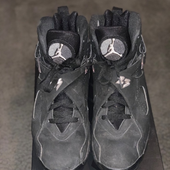 AIR JORDAN 8 RETRO 'CHROME' 2015 - Picture 4 of 6